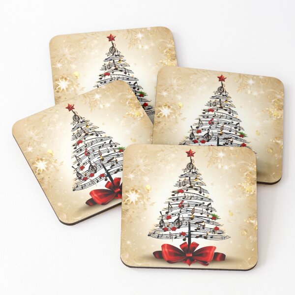 Item preview, Musical Christmas Tree of Note Dreams. designed and sold by Zofia Sosnecka.