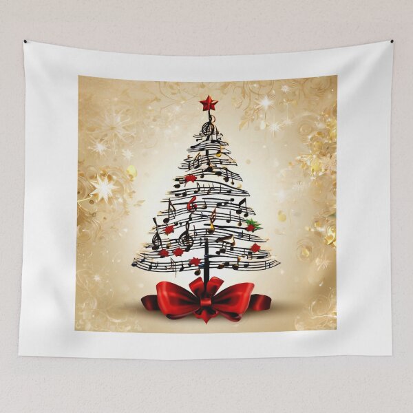 Item preview, Musical Christmas Tree of Note Dreams. designed and sold by Zofia Sosnecka.