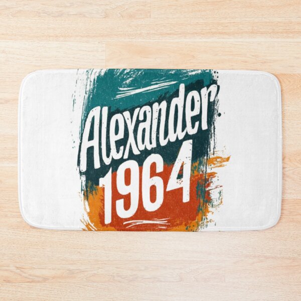 Item preview, Alexander 1964 Vintage Distressed Retro Name Design designed and sold by AlexLineArt.