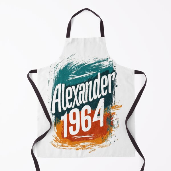 Item preview, Alexander 1964 Vintage Distressed Retro Name Design designed and sold by AlexLineArt.