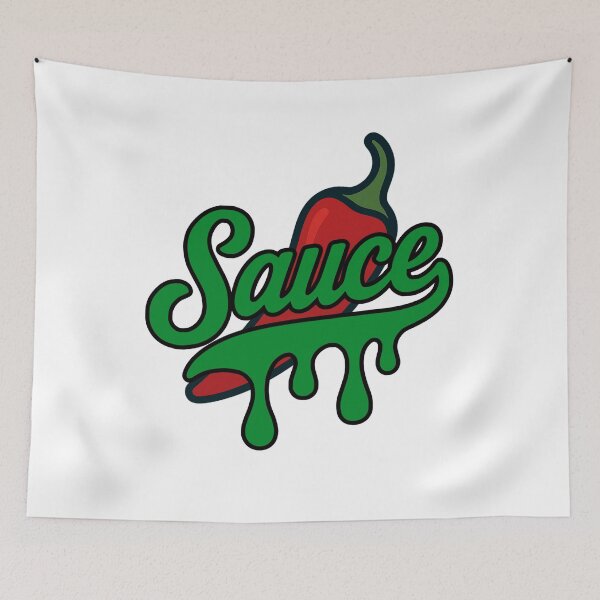 Item preview, Hot Sauce – Baseball Swagger Design designed and sold by BackstopAndCo.