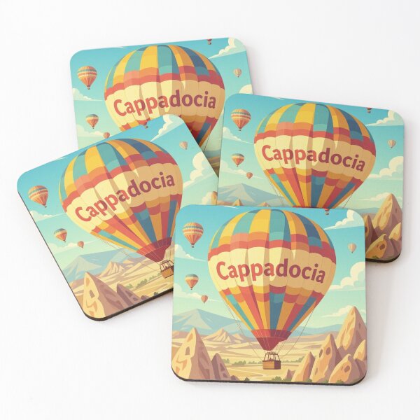 Item preview, Cappadocia hot air balloon designed and sold by ArtQueen777.