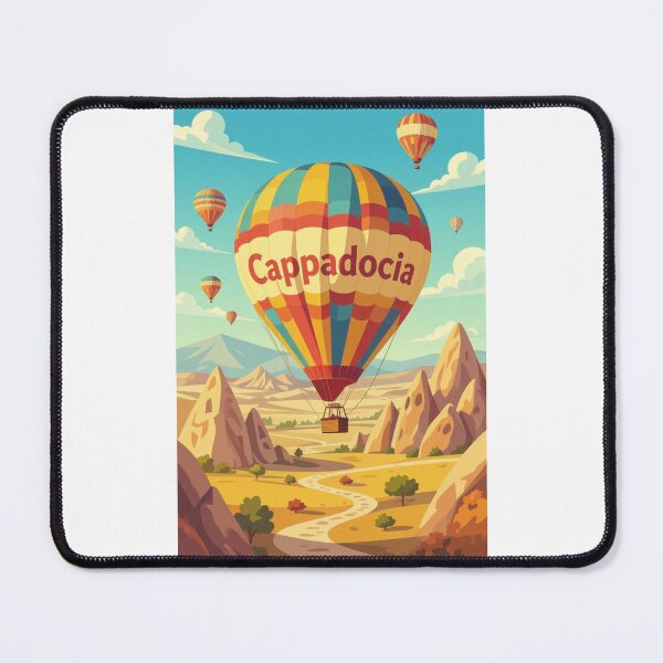 Item preview, Cappadocia hot air balloon designed and sold by ArtQueen777.