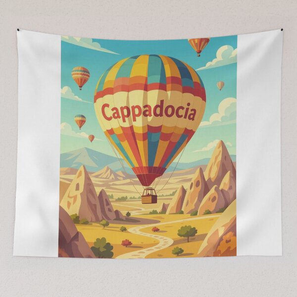Item preview, Cappadocia hot air balloon designed and sold by ArtQueen777.