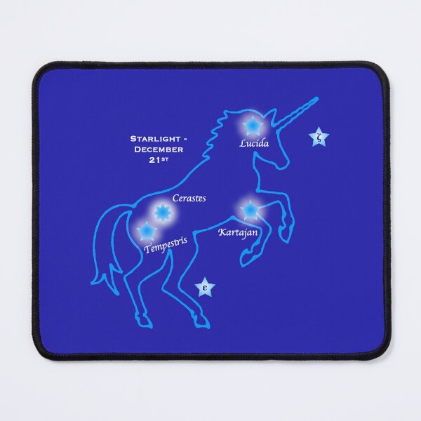 Item preview, MONOCEROS — Good Stars of DECEMBER 21 designed and sold by RoseMayBox.