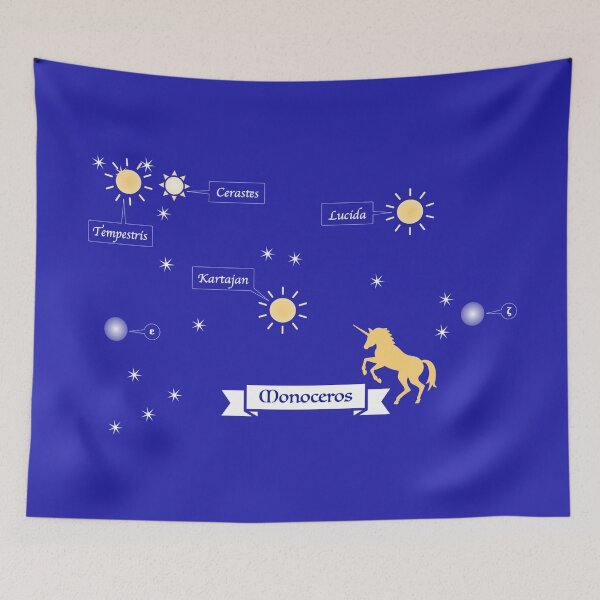 Item preview, MONOCEROS — Good Stars of DECEMBER 21 designed and sold by RoseMayBox.