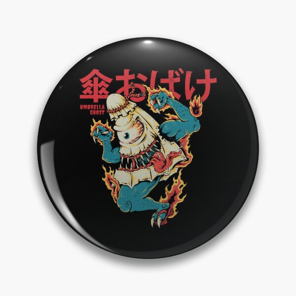 Item preview, Kasa Obake - Umbrella Ghost designed and sold by Quilimo Studio.