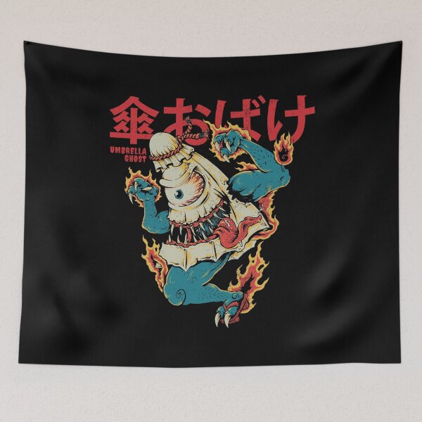 Item preview, Kasa Obake - Umbrella Ghost designed and sold by Quilimo Studio.