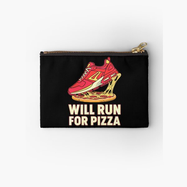 Item preview, Runner Running Funny Will Run For Pizza Lover Runners designed and sold by GrandeDuc.