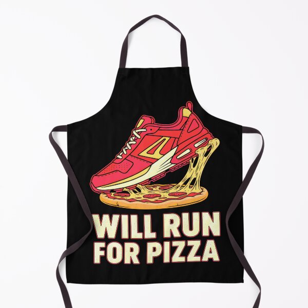 Item preview, Runner Running Funny Will Run For Pizza Lover Runners designed and sold by GrandeDuc.