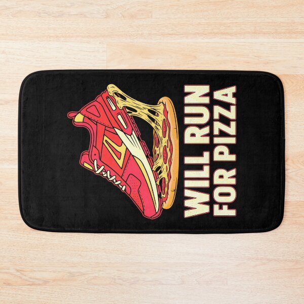 Item preview, Runner Running Funny Will Run For Pizza Lover Runners designed and sold by GrandeDuc.