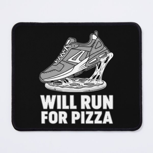 Item preview, Runner Running Funny Will Run For Pizza Lover Runners designed and sold by GrandeDuc.
