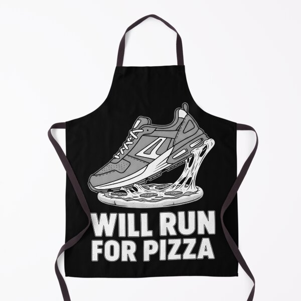 Item preview, Runner Running Funny Will Run For Pizza Lover Runners designed and sold by GrandeDuc.