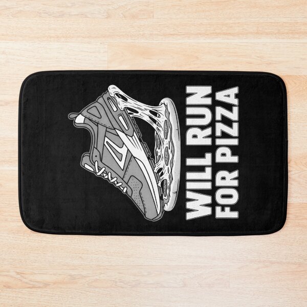 Item preview, Runner Running Funny Will Run For Pizza Lover Runners designed and sold by GrandeDuc.