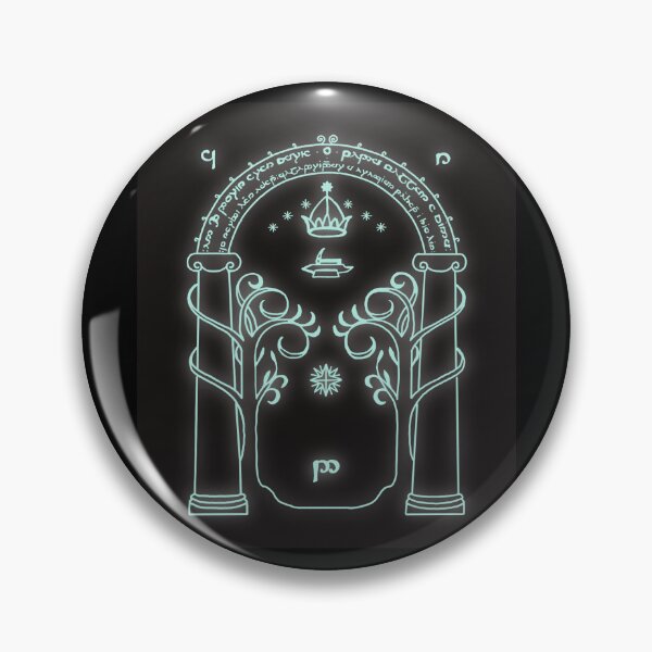 Item preview, Doors to Moria designed and sold by RivendellBird.