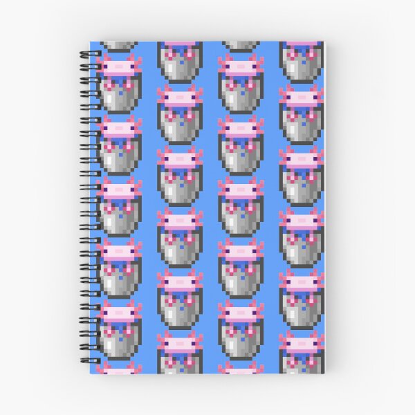 Item preview, Axolotl from Minecraft designed and sold by Nadyos.