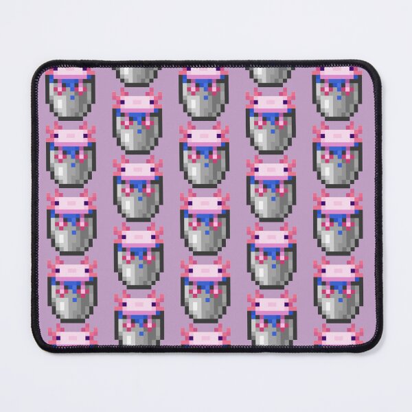 Item preview, Axolotl from Minecraft designed and sold by Nadyos.