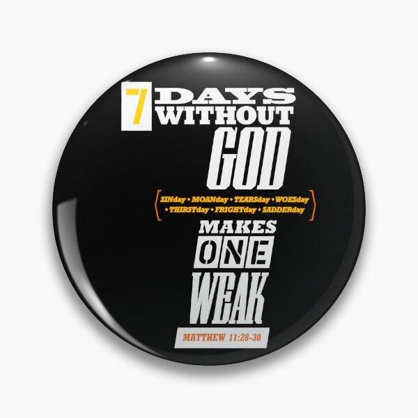 Item preview, 7 Days...One Weak (R) designed and sold by square1studio.