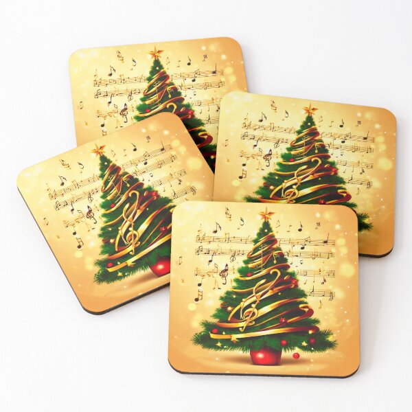 Item preview, Musical Christmas Tree of Note Dreams. designed and sold by Zofia Sosnecka.