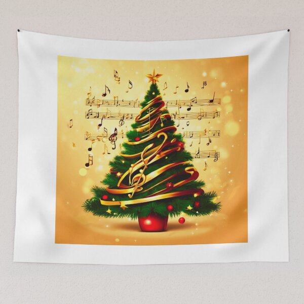 Item preview, Musical Christmas Tree of Note Dreams. designed and sold by Zofia Sosnecka.