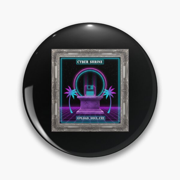 Artikelvorschau, Cyber Shrine: Soul EXE-Diskette hochladen Vaporwave Altar entworfen und verkauft von DailyVibesMerch.