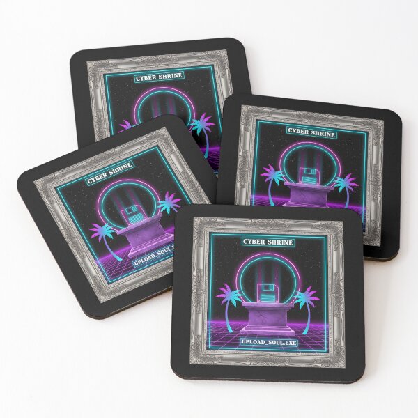 Artikelvorschau, Cyber Shrine: Soul EXE-Diskette hochladen Vaporwave Altar entworfen und verkauft von DailyVibesMerch.
