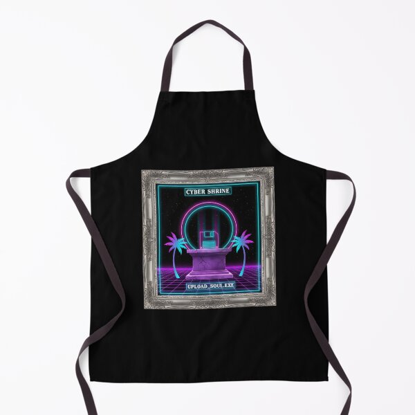 Item preview, Cyber Shrine: Upload Soul EXE Floppy Disk Vaporwave Altar designed and sold by DailyVibesMerch.