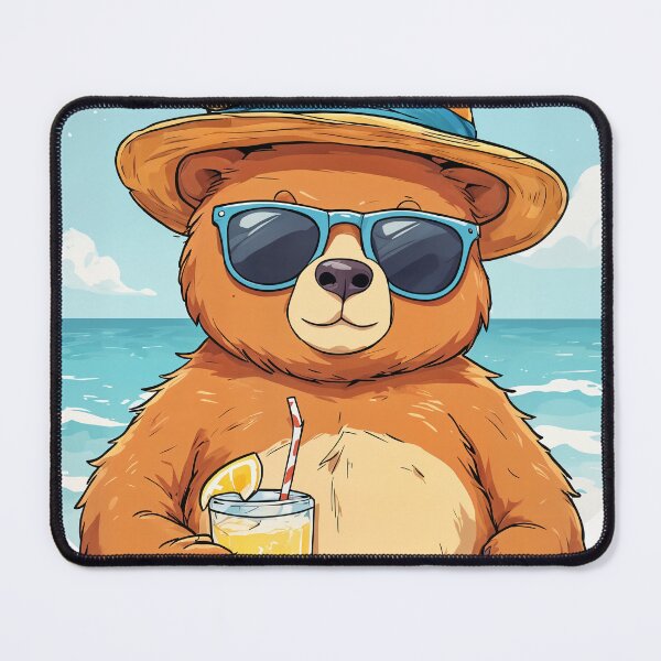 Item preview, Summer Vibes Cute Animal designed and sold by Suksak.