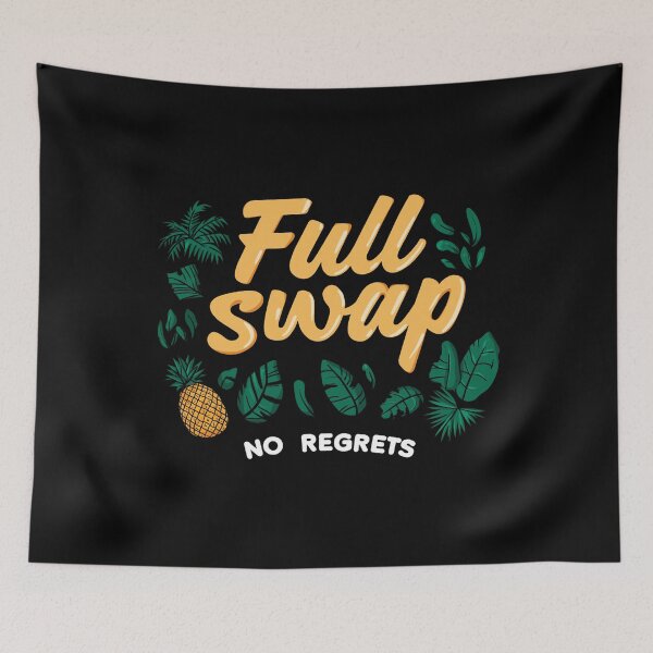 Item preview, Full Swap Pineapple Swinger Lifestyle Adult Culture designed and sold by Pineapple-Ink.