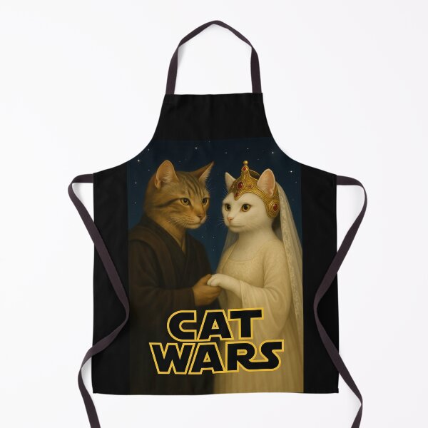 Item preview, Cat Wars Wedding designed and sold by Dragon Space.