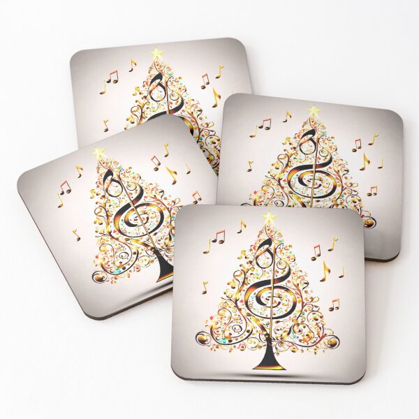 Item preview, Musical Christmas Tree of Note Dreams. designed and sold by Zofia Sosnecka.