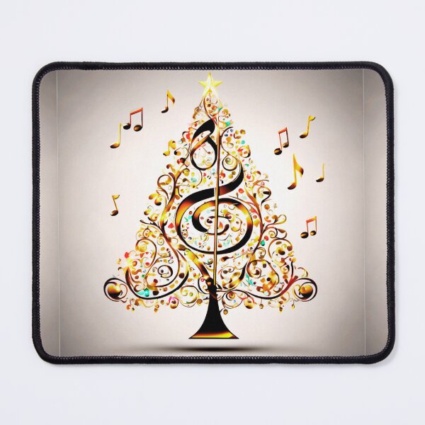Item preview, Musical Christmas Tree of Note Dreams. designed and sold by Zofia Sosnecka.