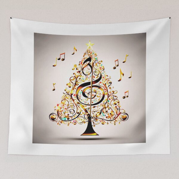 Item preview, Musical Christmas Tree of Note Dreams. designed and sold by Zofia Sosnecka.