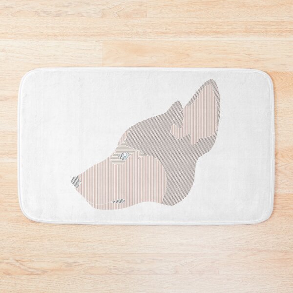 Item preview, Nordic Elegance – Stylized Husky Profile designed and sold by Demonfun.
