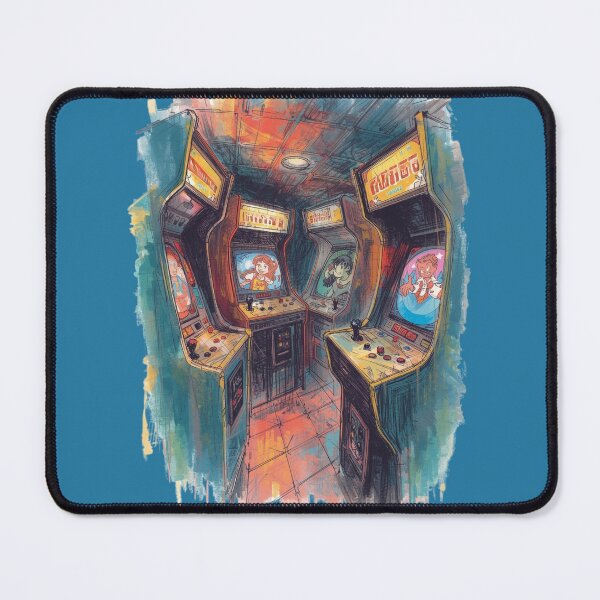 Item preview, Retro Arcade Vibes – Pixel Nostalgia designed and sold by Design_Your_Day.