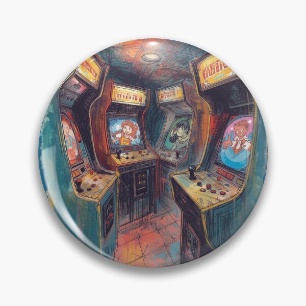 Item preview, Retro Arcade Vibes – Pixel Nostalgia designed and sold by Design_Your_Day.