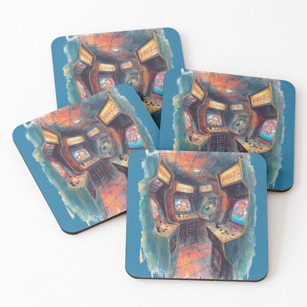 Item preview, Retro Arcade Vibes – Pixel Nostalgia designed and sold by Design_Your_Day.