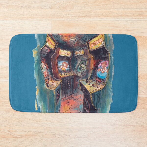 Item preview, Retro Arcade Vibes – Pixel Nostalgia designed and sold by Design_Your_Day.