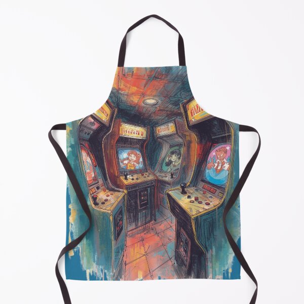 Item preview, Retro Arcade Vibes – Pixel Nostalgia designed and sold by Design_Your_Day.