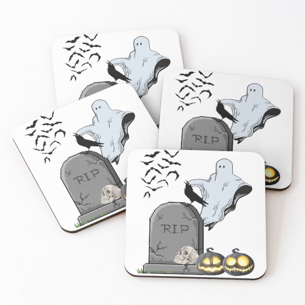Item preview, A Ghost Haunting The Cemetery. designed and sold by Dinasshop.