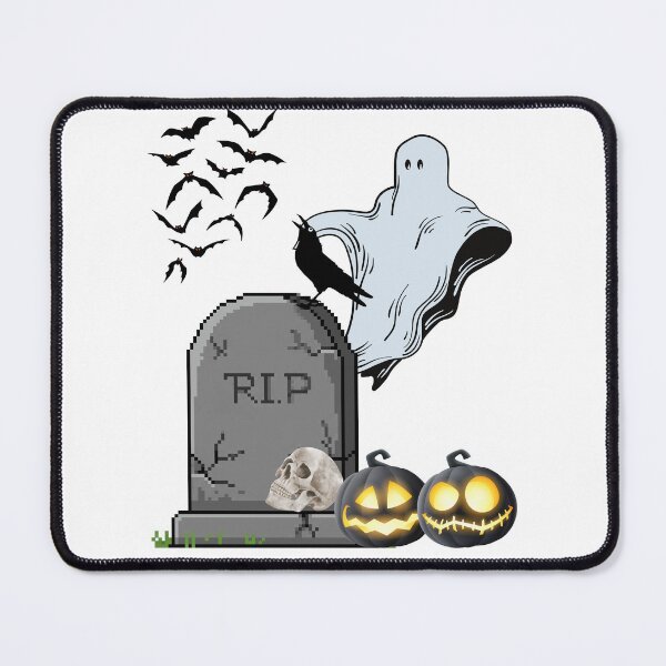 Item preview, A Ghost Haunting The Cemetery. designed and sold by Dinasshop.