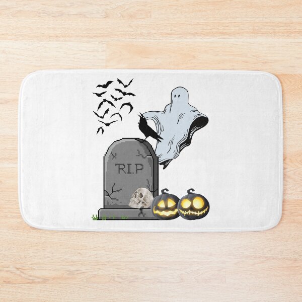 Item preview, A Ghost Haunting The Cemetery. designed and sold by Dinasshop.