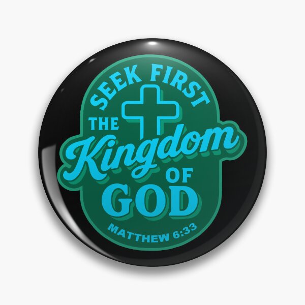 Item preview, Matthew 6:33 Seek First The Kingdom Of God designed and sold by plushism.