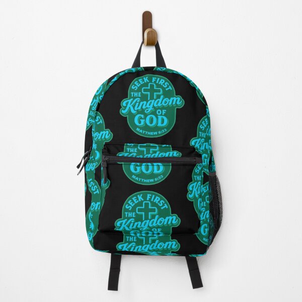 Item preview, Matthew 6:33 Seek First The Kingdom Of God designed and sold by plushism.