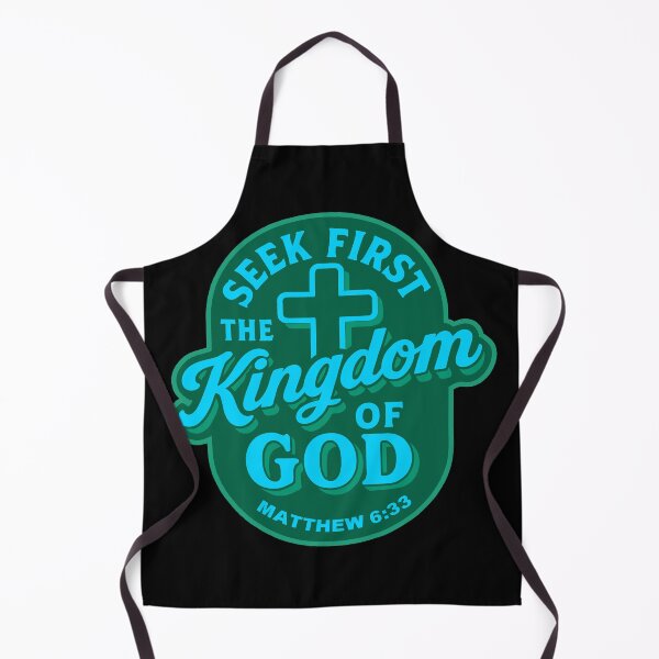 Item preview, Matthew 6:33 Seek First The Kingdom Of God designed and sold by plushism.