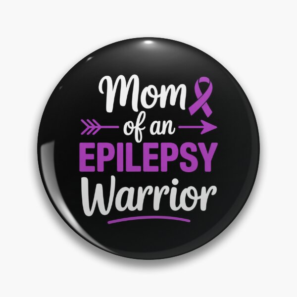 Item preview, Mom of an Epilepsy Warrior Purple Ribbon Design designed and sold by Gogetgiggles.