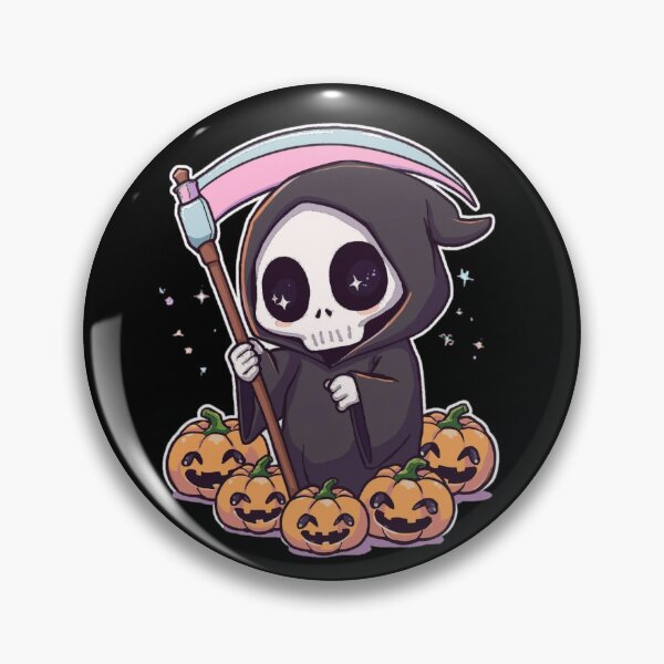 Item preview, I'm cute, not scary! Adorable little skeleton, sweet Halloween! Wonderful gift for everyone designed and sold by YvkafromPoland.