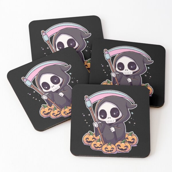 Item preview, I'm cute, not scary! Adorable little skeleton, sweet Halloween! Wonderful gift for everyone designed and sold by YvkafromPoland.