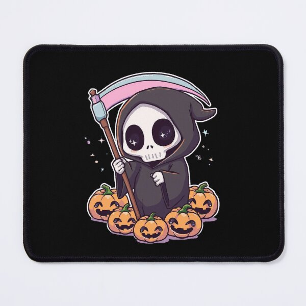 Item preview, I'm cute, not scary! Adorable little skeleton, sweet Halloween! Wonderful gift for everyone designed and sold by YvkafromPoland.