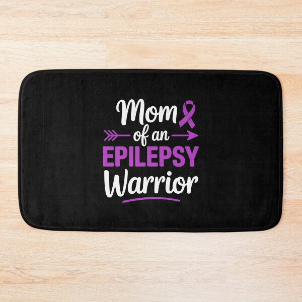 Item preview, Mom of an Epilepsy Warrior Purple Ribbon Design designed and sold by Gogetgiggles.